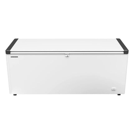 LIEBHERR commercial chest freezer - 542 litres - plastic lid