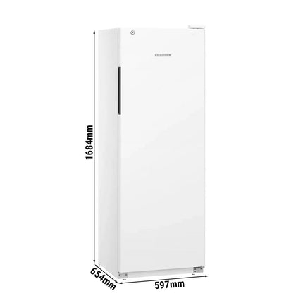 LIEBHERR | Commercial Display Refrigerator - White - +2 to +9 °C