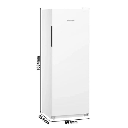 LIEBHERR | Commercial Event Refrigerator 327 L - White - 1 Door - Ventilated Cooling - 2-9 °C