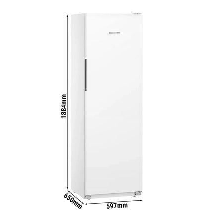 LIEBHERR | Commercial Event Refrigerator 377 L - White - 1 Door - Ventilated Cooling - 2-9 °C