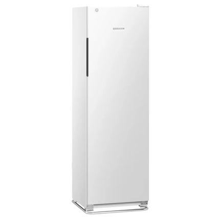 LIEBHERR | Commercial Event Refrigerator 377L - Lockable Solid Door - Ventilated Cooling - 2-9 °C - 5 Shelves w/ Pull-Out Stop - 390 kWh/yr