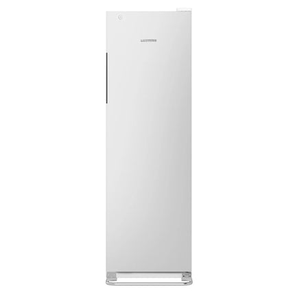 LIEBHERR | Commercial Event Refrigerator 377L - Lockable Solid Door - Ventilated Cooling - 2-9 °C - 5 Shelves w/ Pull-Out Stop - 390 kWh/yr