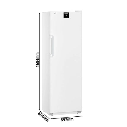 LIEBHERR | Commercial Freezer 316 L 1 Door - White - 6 Racks Ø45 kg - 0 Baskets - -26 to -9 °C