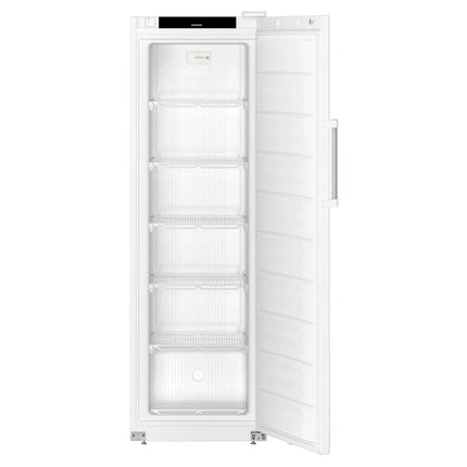 LIEBHERR | Commercial Freezer 316 L 1 Door - White - 6 Racks Ø45 kg - 0 Baskets - -26 to -9 °C