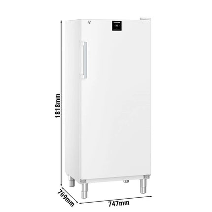 LIEBHERR | Commercial Freezer 499 L 1 Door - White - 10 Baskets - -26 to -9 °C