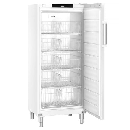 LIEBHERR | Commercial Freezer 499 L 1 Door - White - 10 Baskets - -26 to -9 °C