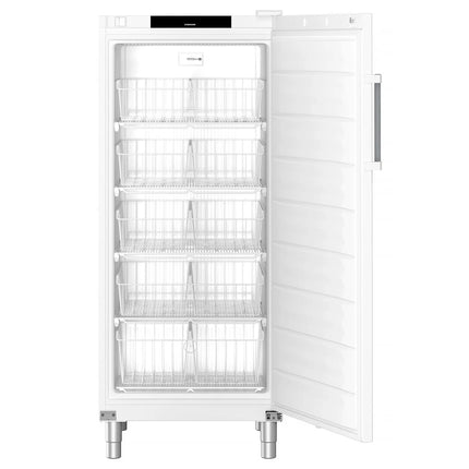 LIEBHERR | Commercial Freezer 499 L 1 Door - White - 10 Baskets - -26 to -9 °C