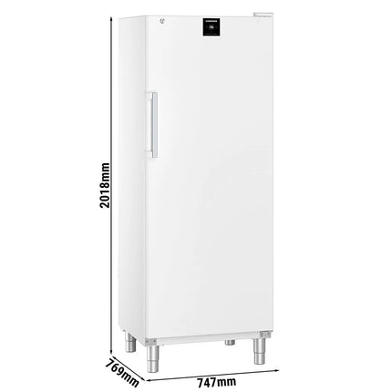LIEBHERR | Commercial Freezer 573 L 1 Door - White - 12 Baskets + 6 Shelves - -26 to -9 °C