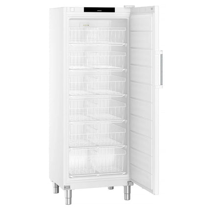 LIEBHERR | Commercial Freezer 573 L 1 Door - White - 12 Baskets + 6 Shelves - -26 to -9 °C