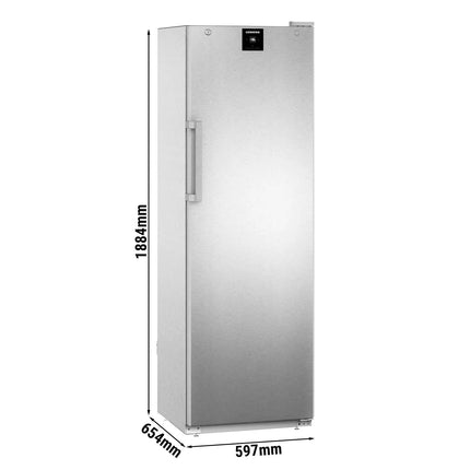 LIEBHERR | Commercial Freezer Stainless Steel - 316 L - GN 2/1 - Stainless Steel - WiFi + Digital Display