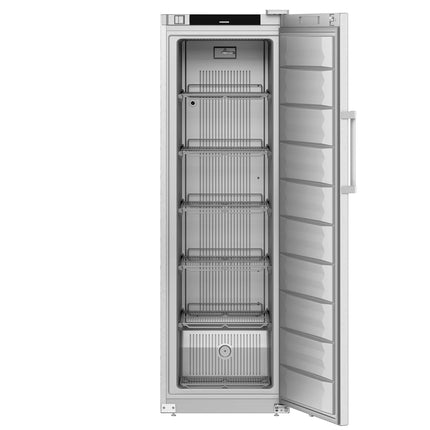 LIEBHERR | Commercial Freezer Stainless Steel - 316 L - GN 2/1 - Stainless Steel - WiFi + Digital Display