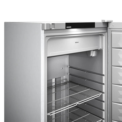 LIEBHERR | Commercial Freezer Stainless Steel - 316 L - GN 2/1 - Stainless Steel - WiFi + Digital Display