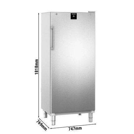 LIEBHERR | Commercial Freezer Stainless Steel - 472 L - GN 2/1 - Stainless Steel - Digital Display