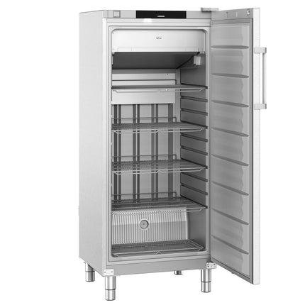 LIEBHERR | Commercial Freezer Stainless Steel - 472 L - GN 2/1 - Stainless Steel - Digital Display