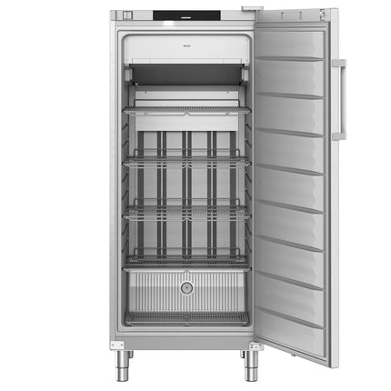 LIEBHERR | Commercial Freezer Stainless Steel - 472 L - GN 2/1 - Stainless Steel - Digital Display