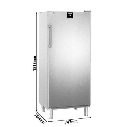 LIEBHERR | Commercial Freezer Stainless Steel - 499 L - GN 2/1 - Stainless Steel - WiFi + Touchscreen