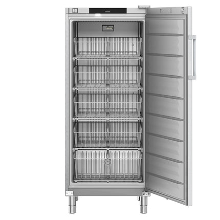 LIEBHERR | Commercial Freezer Stainless Steel - 499 L - GN 2/1 - Stainless Steel - WiFi + Touchscreen