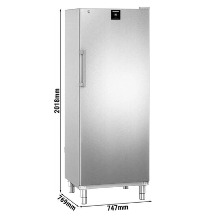LIEBHERR | Commercial Freezer Stainless Steel - 544 L - GN 2/1 - Stainless Steel - Digital Display