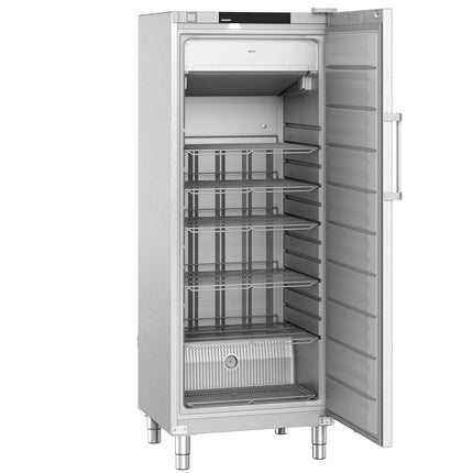 LIEBHERR | Commercial Freezer Stainless Steel - 544 L - GN 2/1 - Stainless Steel - Digital Display