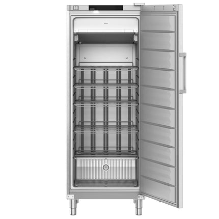 LIEBHERR | Commercial Freezer Stainless Steel - 544 L - GN 2/1 - Stainless Steel - Digital Display