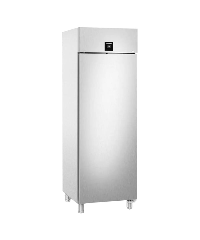 LIEBHERR | Commercial Freezer Stainless Steel - 597L Lockable 1-Door GN 2/1 - -26 to -9 °C - NoFrost
