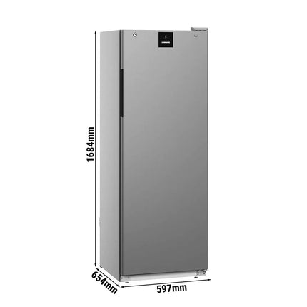 LIEBHERR | Commercial Refrigerator 347L - Solid Door - Grey - +1 to +15 °C