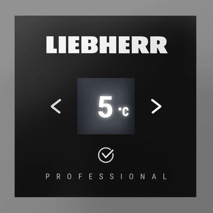LIEBHERR | Commercial Refrigerator 377L - 5 Shelves - 396 kWh/a