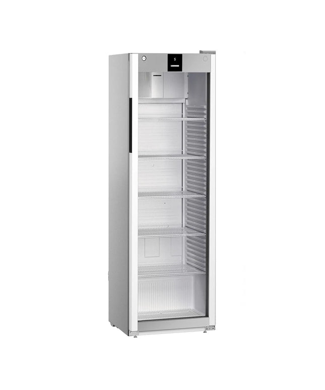 LIEBHERR | Commercial Refrigerator 400 Litres – Glass Door - 5 Shelves - 473 kWh/a
