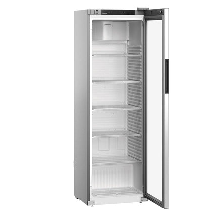 LIEBHERR | Commercial Refrigerator 400 Litres – Glass Door - 5 Shelves - 473 kWh/a