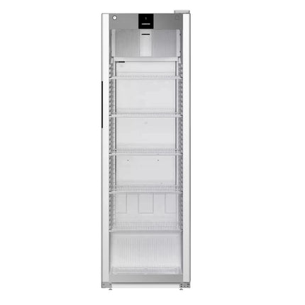 LIEBHERR | Commercial Refrigerator 400 Litres – Glass Door - 5 Shelves - 473 kWh/a