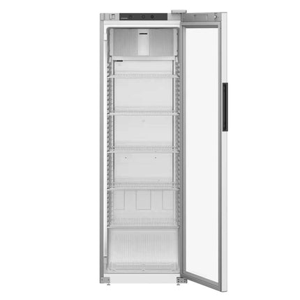 LIEBHERR | Commercial Refrigerator 400 Litres – Glass Door - 5 Shelves - 473 kWh/a