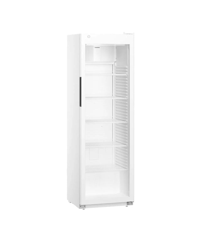 LIEBHERR | Commercial Refrigerator 400 Litres – Glass Door - White - +2 to +9 °C