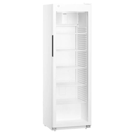 LIEBHERR | Commercial Refrigerator 400 Litres – Glass Door - White - +2 to +9 °C