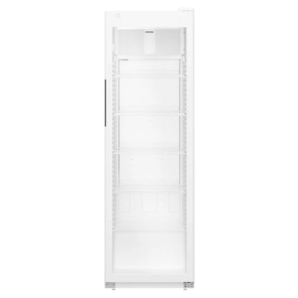 LIEBHERR | Commercial Refrigerator 400 Litres – Glass Door - White - +2 to +9 °C