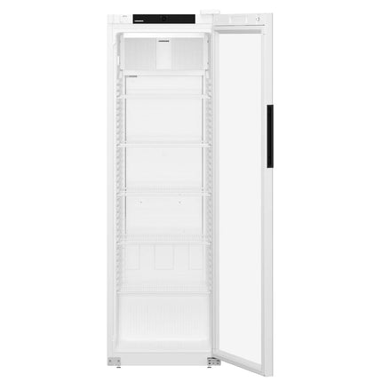LIEBHERR | Commercial Refrigerator 400 Litres – Glass Door - White - +2 to +9 °C