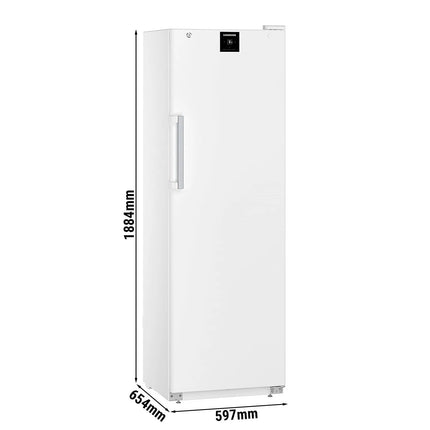 LIEBHERR | Commercial Refrigerator 420L - White - SuperCool & Power-Outage Info