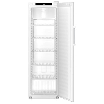 LIEBHERR | Commercial Refrigerator 420L - White - SuperCool & Power-Outage Info