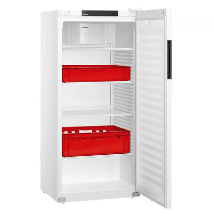 LIEBHERR | Commercial Refrigerator 544L - White - +2 to +9 °C - Manual Control
