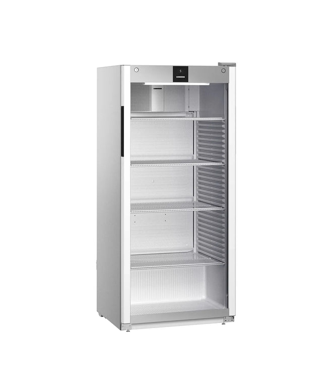 LIEBHERR | Commercial Refrigerator 569 Litres – Glass Door - Door-Open Warning - Manual Control