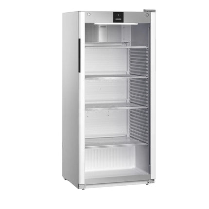 LIEBHERR | Commercial Refrigerator 569 Litres – Glass Door - Door-Open Warning - Manual Control