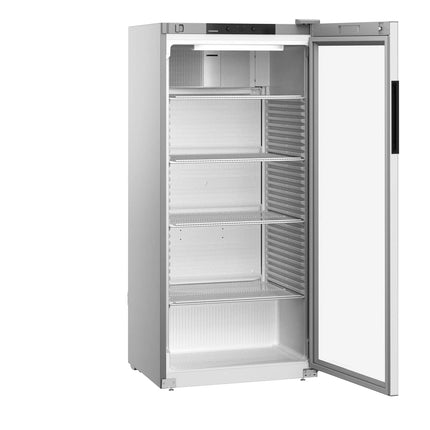 LIEBHERR | Commercial Refrigerator 569 Litres – Glass Door - Door-Open Warning - Manual Control