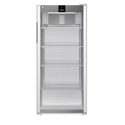 LIEBHERR | Commercial Refrigerator 569 Litres – Glass Door - Door-Open Warning - Manual Control