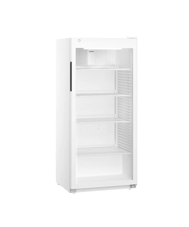 LIEBHERR | Commercial Refrigerator 569 Litres – Glass Door - White - +2 to +9 °C