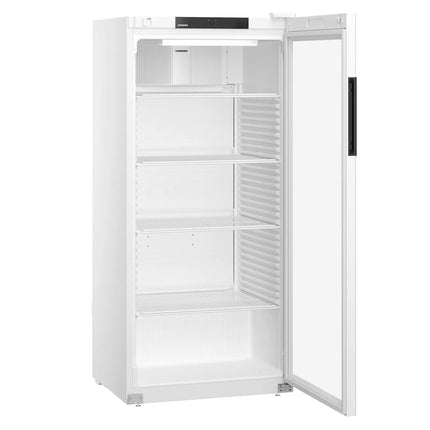 LIEBHERR | Commercial Refrigerator 569 Litres – Glass Door - White - +2 to +9 °C