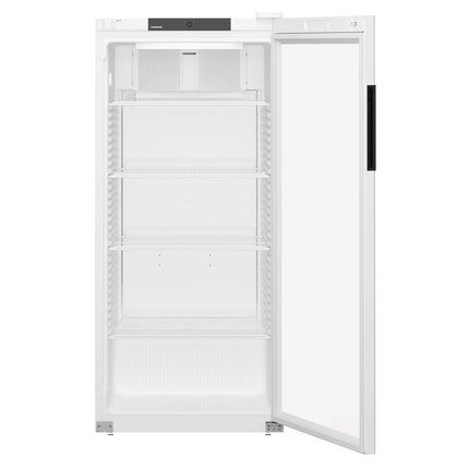 LIEBHERR | Commercial Refrigerator 569 Litres – Glass Door - White - +2 to +9 °C