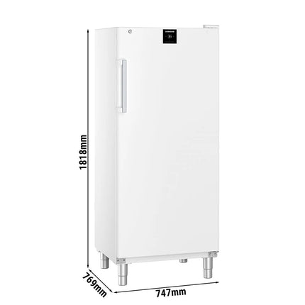 LIEBHERR | Commercial Refrigerator 571L - White - SuperCool & Door Alert