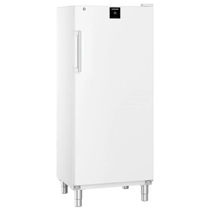 LIEBHERR | Commercial Refrigerator 571L - White - SuperCool & Door Alert