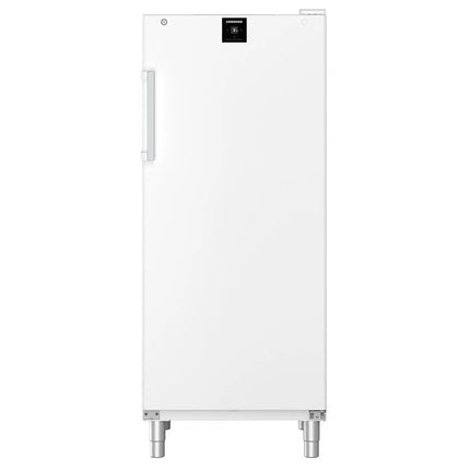 LIEBHERR | Commercial Refrigerator 571L - White - SuperCool & Door Alert