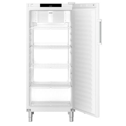 LIEBHERR | Commercial Refrigerator 571L - White - SuperCool & Door Alert
