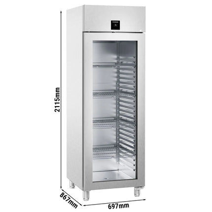 LIEBHERR | Commercial Refrigerator – 625 L - GN 2/1 - Right-Hinged - WiFi